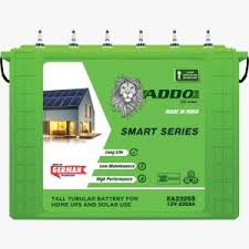 12V Tubarlance Battery