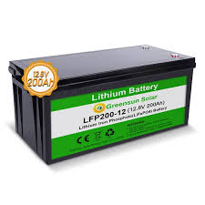 12V Lithium-Ion Battery